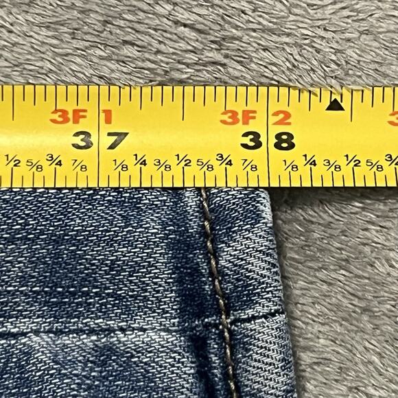 Lee Jeans Mens 36x29 Blue Extreme Motion Slim Fit Straight Leg Pants - Picture 11 of 15